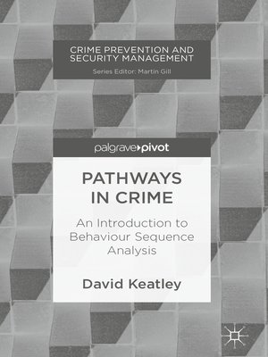 cover image of Pathways in Crime